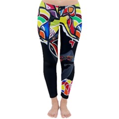 Design 3 Classic Winter Leggings by TajahOlsonDesigns