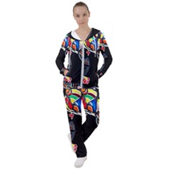 Design 3 Women s Tracksuit by TajahOlsonDesigns