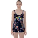 Design 3 Tie Front Two Piece Tankini View1