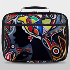 Design 3 Full Print Lunch Bag by TajahOlsonDesigns