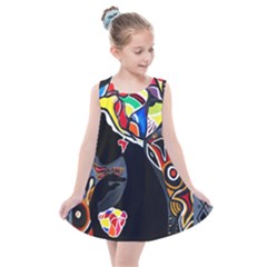 Design 3 Kids  Summer Dress by TajahOlsonDesigns