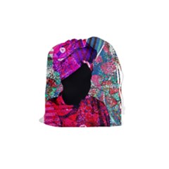 Pattern 4 Drawstring Pouch (medium) by TajahOlsonDesigns