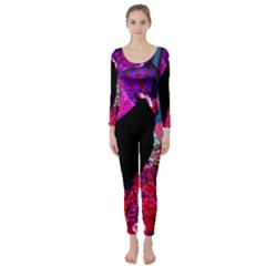 Pattern 4 Long Sleeve Catsuit by TajahOlsonDesigns