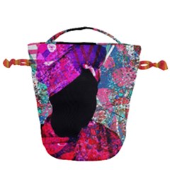 Pattern 4 Drawstring Bucket Bag by TajahOlsonDesigns