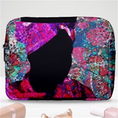 Pattern 4 Make Up Pouch (large) by TajahOlsonDesigns