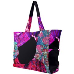 Pattern 4 Simple Shoulder Bag by TajahOlsonDesigns