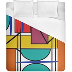 Design 10 Duvet Cover (california King Size) by TajahOlsonDesigns