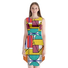 Design 10 Sleeveless Chiffon Dress   by TajahOlsonDesigns