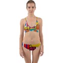 Design 10 Wrap Around Bikini Set View1