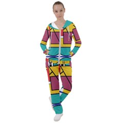 Design 10 Women s Tracksuit by TajahOlsonDesigns