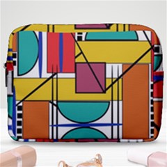 Design 10 Make Up Pouch (large) by TajahOlsonDesigns