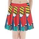 Design 9 Pleated Mini Skirt View1