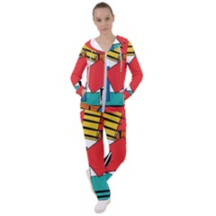 Design 9 Women s Tracksuit by TajahOlsonDesigns