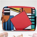 Design 9 Make Up Pouch (Medium) View1