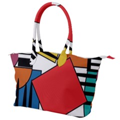 Design 9 Canvas Shoulder Bag by TajahOlsonDesigns