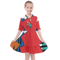 Design 9 Kids  All Frills Chiffon Dress