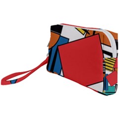 Design 9 Wristlet Pouch Bag (small) by TajahOlsonDesigns