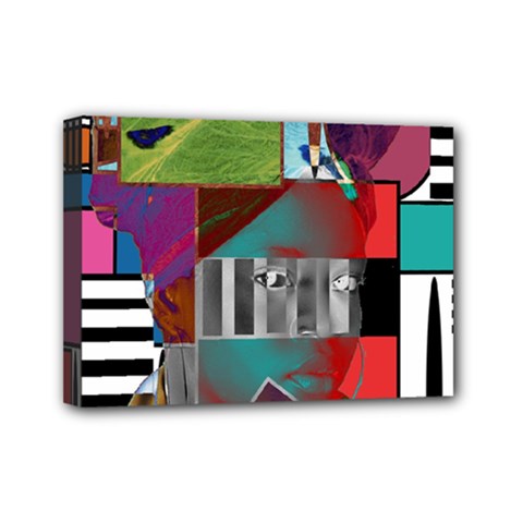 Image 8 Mini Canvas 7  X 5  (stretched) by TajahOlsonDesigns