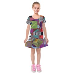 Image 8 Kids  Short Sleeve Velvet Dress by TajahOlsonDesigns