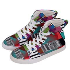 Image 8 Women s Hi-top Skate Sneakers by TajahOlsonDesigns