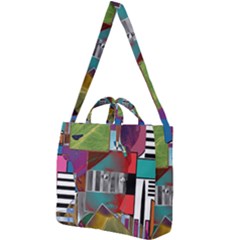 Image 8 Square Shoulder Tote Bag by TajahOlsonDesigns