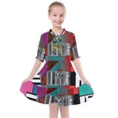 Image 8 Kids  All Frills Chiffon Dress by TajahOlsonDesigns