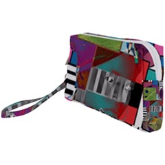 Image 8 Wristlet Pouch Bag (small)