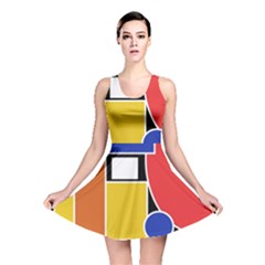 Tajah Olson Designs Reversible Skater Dress by TajahOlsonDesigns