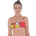 Tajah Olson Designs Halter Bandeau Bikini Top View1