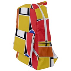 Tajah Olson Designs Travelers  Backpack by TajahOlsonDesigns