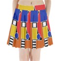 Tajah Olson Designs Pleated Mini Skirt View1