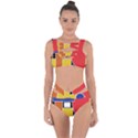 Tajah Olson Designs Bandaged Up Bikini Set  View1