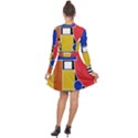 Tajah Olson Designs Long Sleeve Panel Dress View2