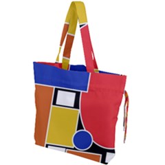 Tajah Olson Designs Drawstring Tote Bag by TajahOlsonDesigns