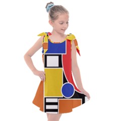 Tajah Olson Designs Kids  Tie Up Tunic Dress by TajahOlsonDesigns