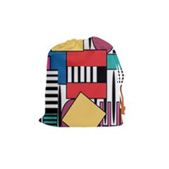 Tajah Olson Designs  Drawstring Pouch (medium) by TajahOlsonDesigns