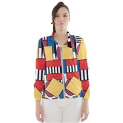 Tajah Olson Designs  Women s Windbreaker by TajahOlsonDesigns