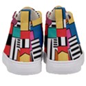 Tajah Olson Designs. Kids  Mid-Top Canvas Sneakers View4