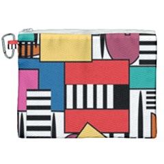 Tajah Olson Designs  Canvas Cosmetic Bag (xxl) by TajahOlsonDesigns