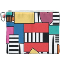 Tajah Olson Designs  Canvas Cosmetic Bag (xxxl) by TajahOlsonDesigns