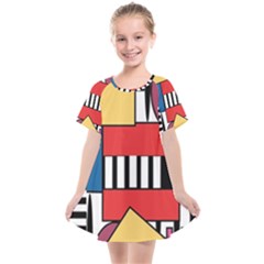 Tajah Olson Designs  Kids  Smock Dress by TajahOlsonDesigns