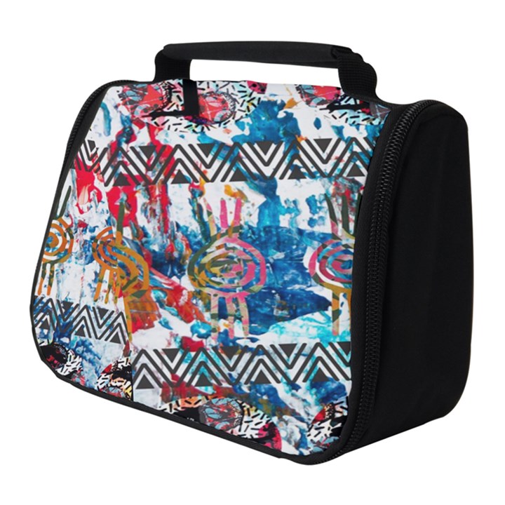 Tajah Olson Designs. Full Print Travel Pouch (Small)