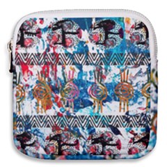 Tajah Olson Designs  Mini Square Pouch by TajahOlsonDesigns