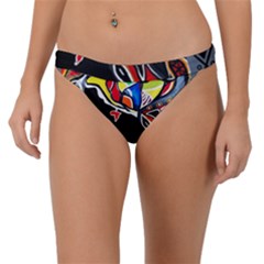 Tajah Olson Designs  Band Bikini Bottom