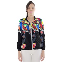 Tajah Olson Designs  Women s Windbreaker by TajahOlsonDesigns