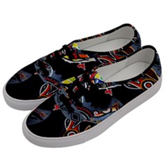 Tajah Olson Designs  Men s Classic Low Top Sneakers by TajahOlsonDesigns