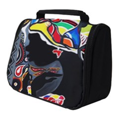 Tajah Olson Designs  Full Print Travel Pouch (small) by TajahOlsonDesigns