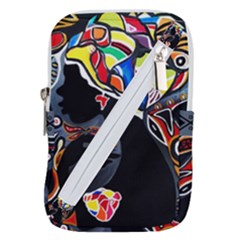 Tajah Olson Designs  Belt Pouch Bag (small) by TajahOlsonDesigns