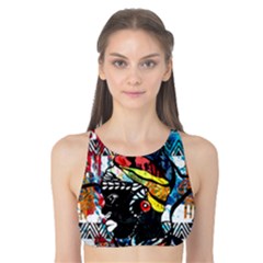 Tajah Olson Designs  Tank Bikini Top by TajahOlsonDesigns