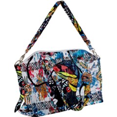 Tajah Olson Designs  Canvas Crossbody Bag